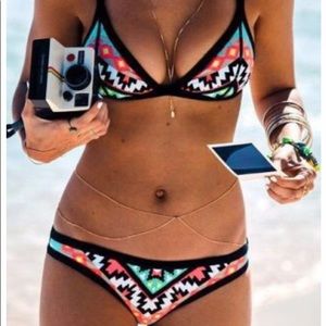 Aztec Multicolor Bikini